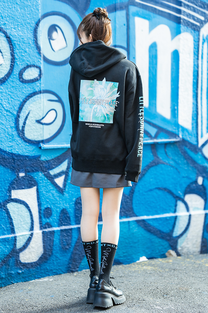 小日向美香×DI:VISION×GEKIROCK CLOTHINGスペシャル・コラボ・ソックス