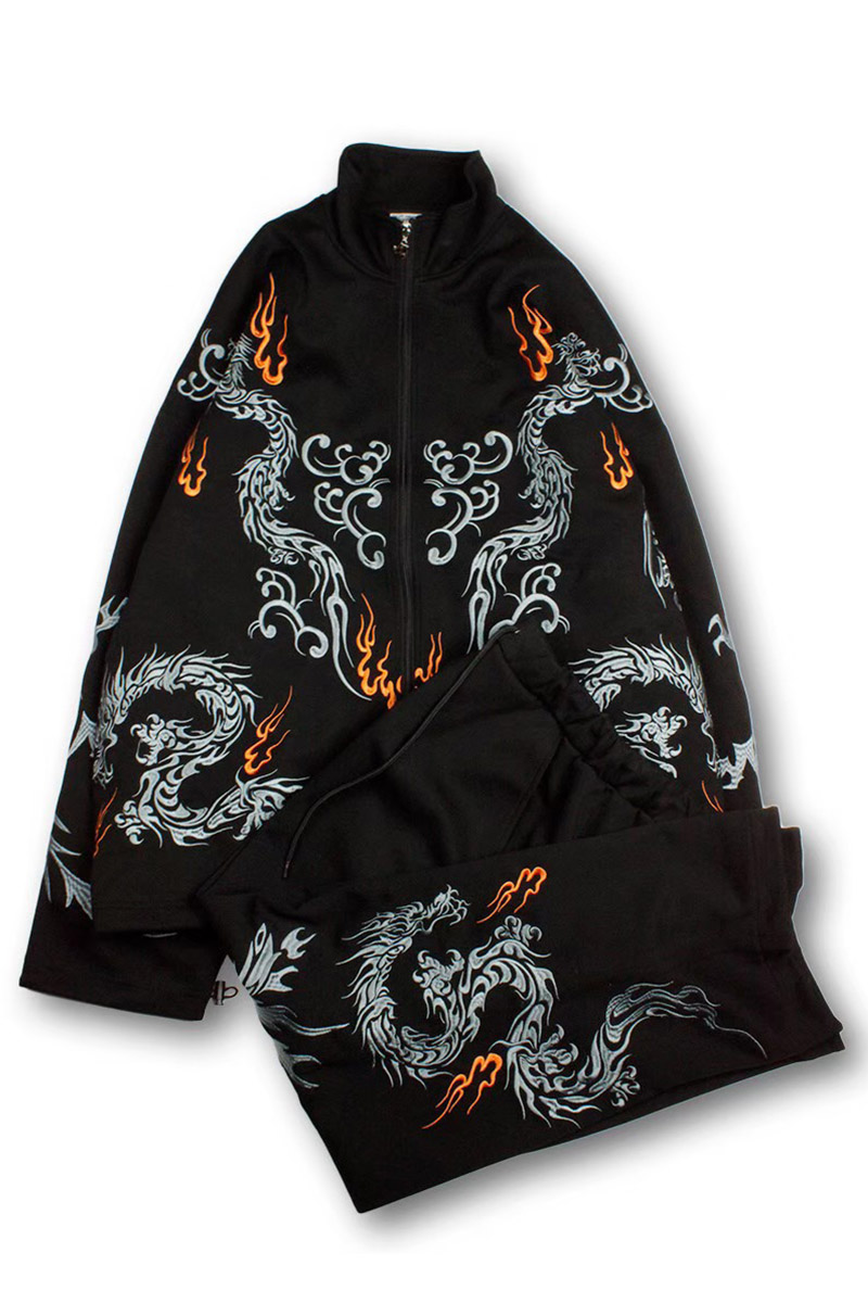 GALFY (ガルフィー) 三代目卍 SET UP-BLACK / ロックファッション