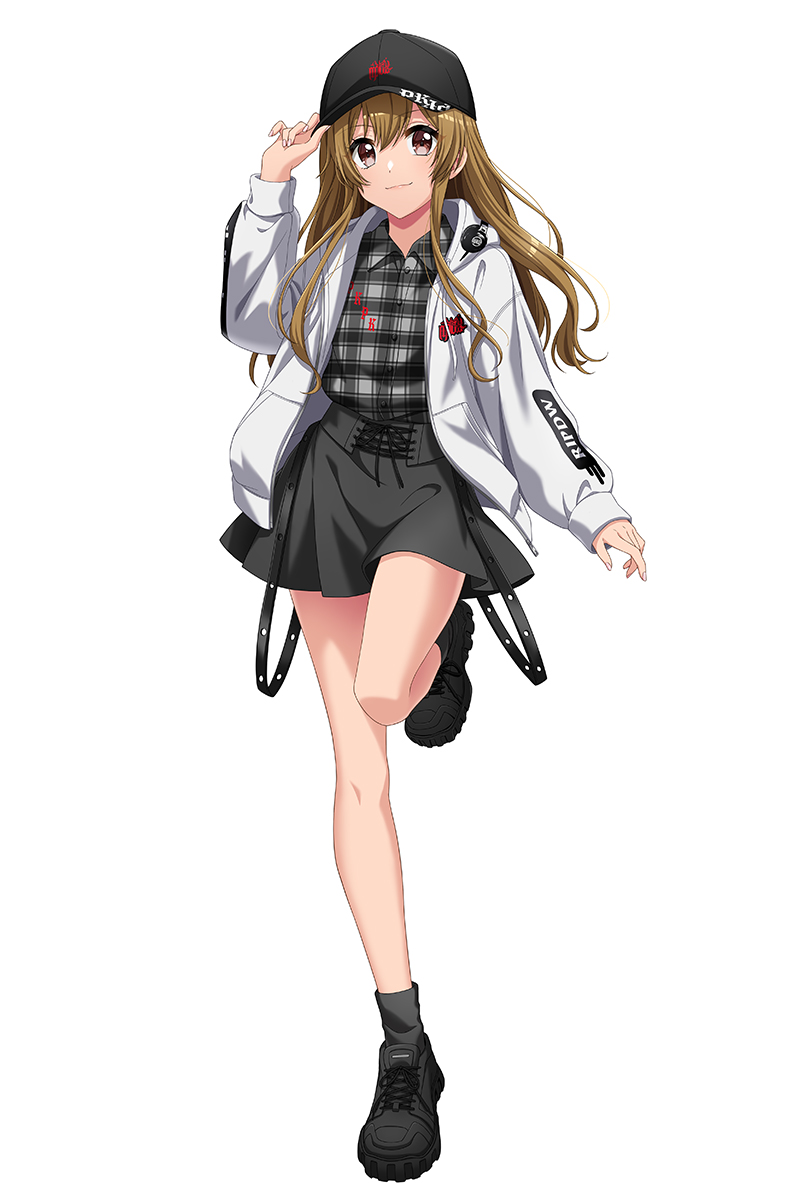 山手 響子×RIPDW コラボ 限定 キャップ / ロックファッション / バンド