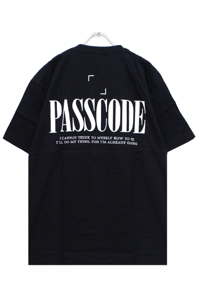 PassCode THE DAY WITH NOTHING TEE(BLACK) / ロックファッション