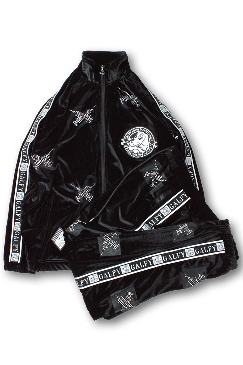 GALFY (ガルフィー) ピカピカ注射器 SET UP BLACK / ロック