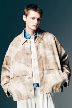 glamb(グラム) GB0123/KNT05 : Grunge Thermal Cardigan / グランジ