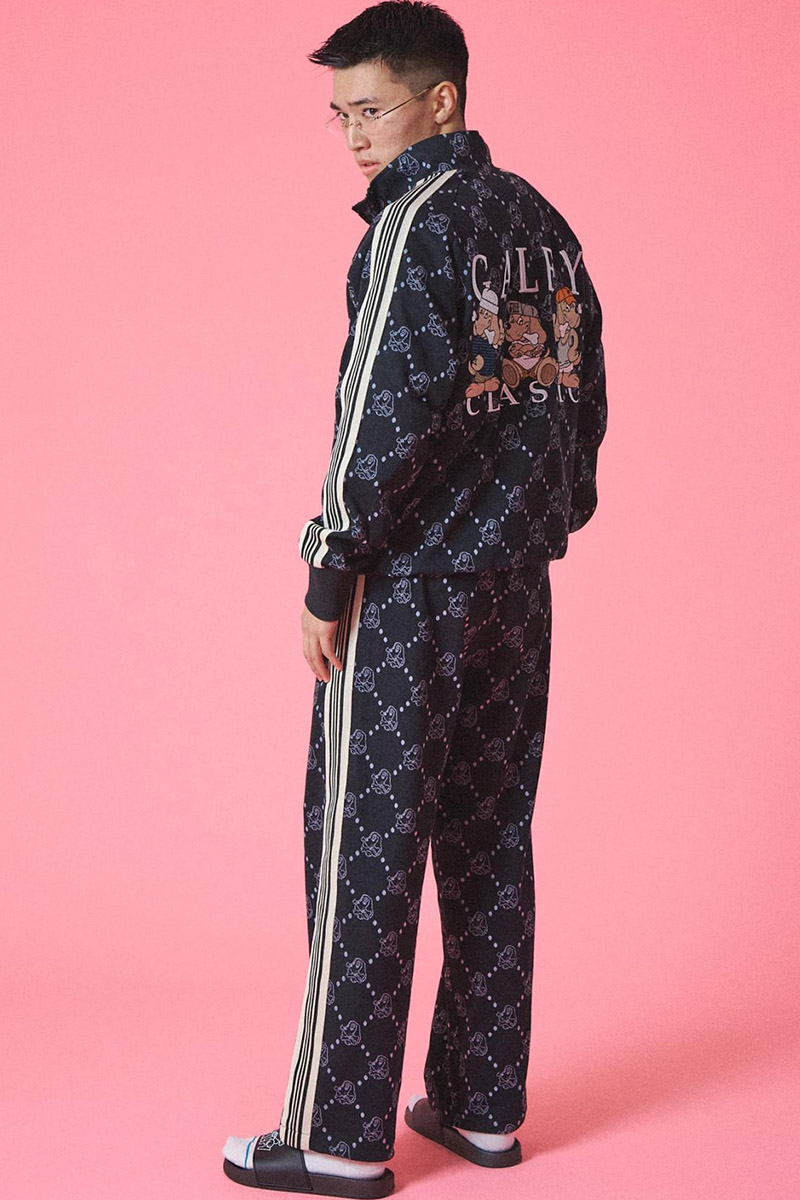 GALFY (ガルフィー) 紋紋セットアップ極み BLACK / ロックファッション