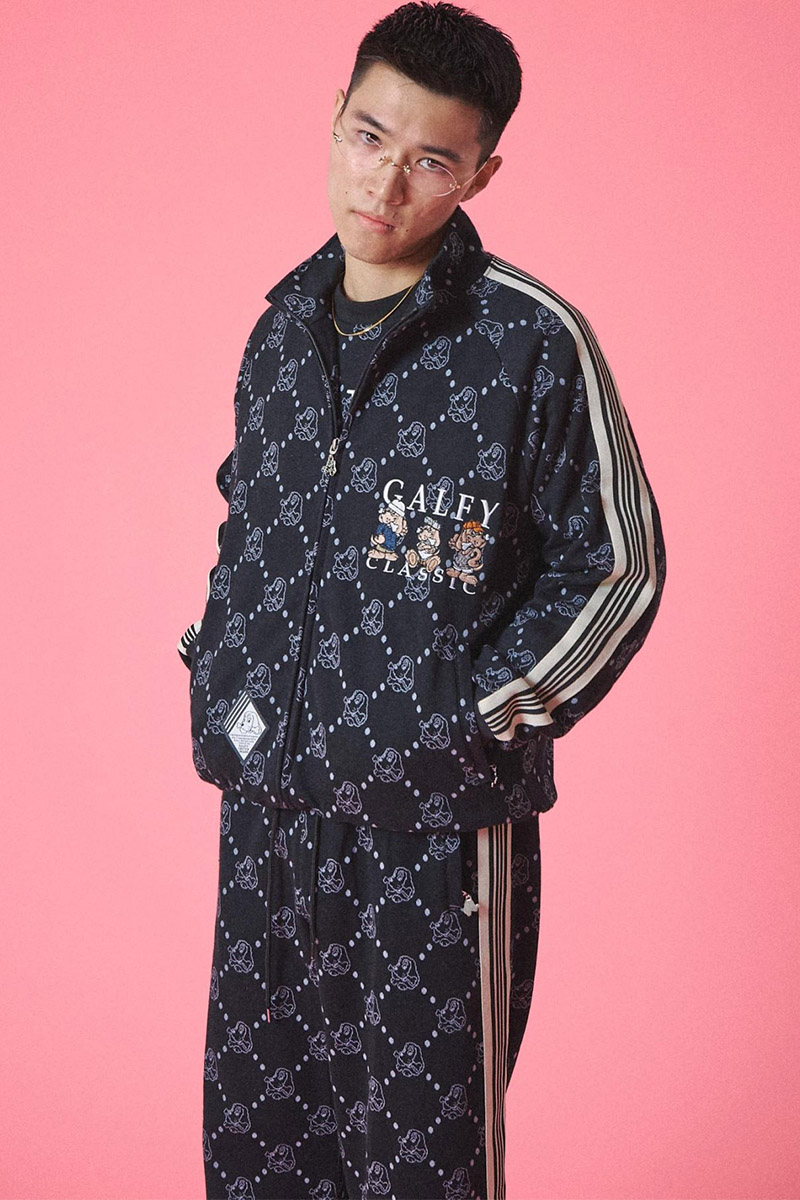 GALFY (ガルフィー) 紋紋セットアップ極み BLACK / ロックファッション