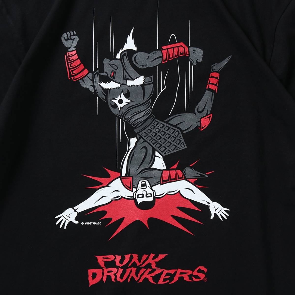 PUNK DRUNKERS (パンクドランカーズ) ［PDSxキン肉マン］地獄の断頭台