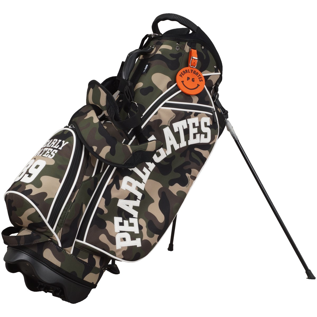 PEALY GATES カモフラージュスタンドゴルフバッグ89 PEARLY GATES