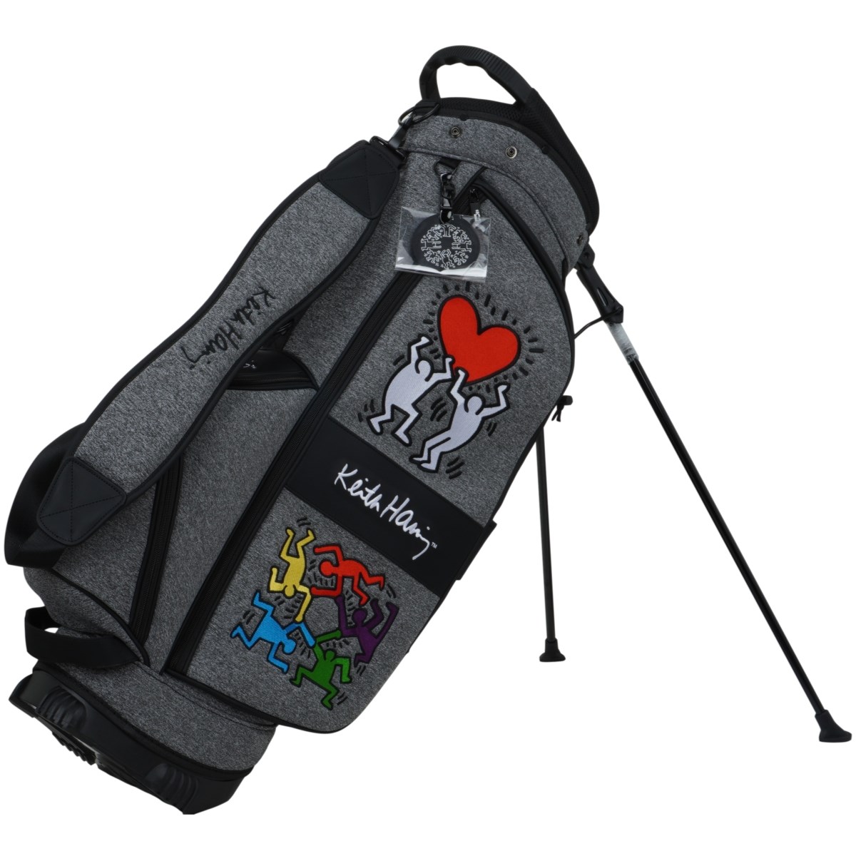 KEITH HARING ゴルフバッグ・キャディバッグ KEITH HARING ゴルフ