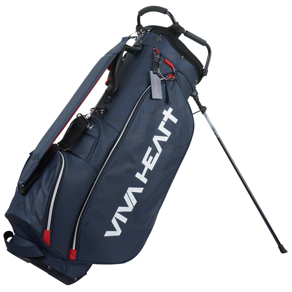 VIVA HEART ゴルフバッグ ネイビー9型 菅原大地プロ VIVA HEART