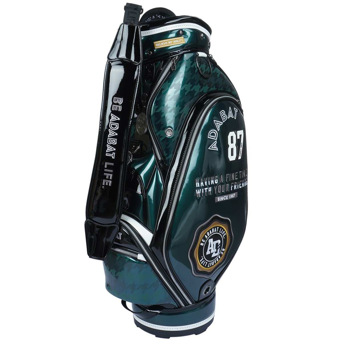 dショッピング |アダバット adabat キャディバッグ グリーン