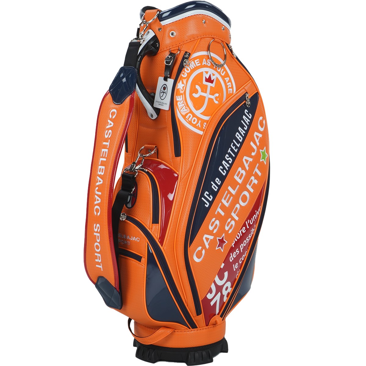 dショッピング |カステルバジャック CASTELBAJAC キャディバッグ