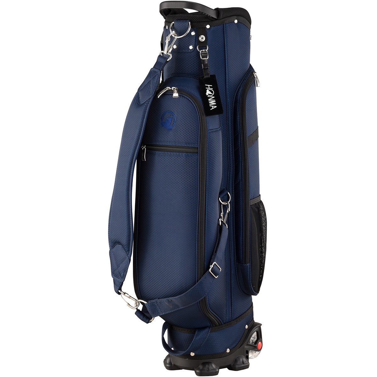 HONMA ホンマ キャディバッグ ゴルフバッグ 9インチ ブルー×ブラック
