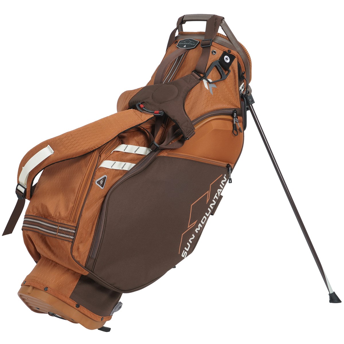 サンマウンテン スタンド式軽量ゴルフバッグ 4分割 dショッピング