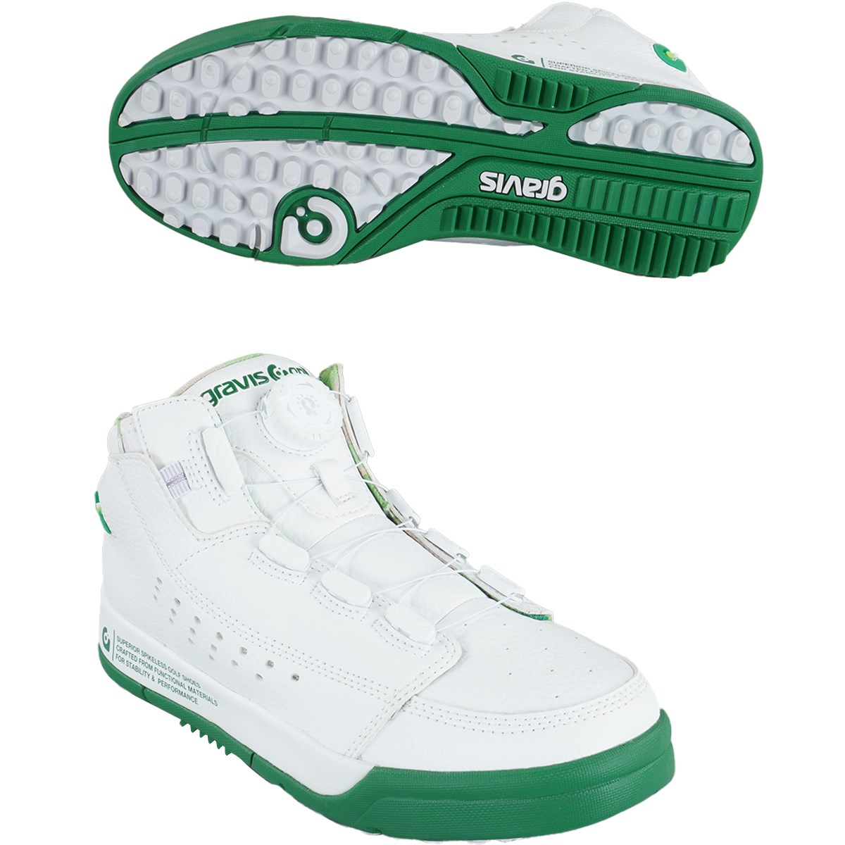 dショッピング |グラビスゴルフ gravis golf ダイヤル ミッドカット