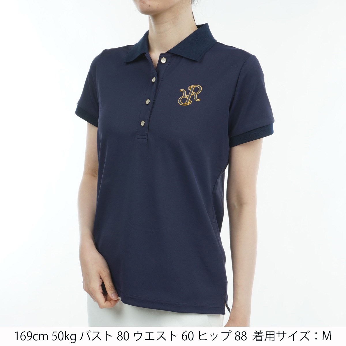 dショッピング |レザレクション Resurrection ロゴ半袖ポロシャツ S