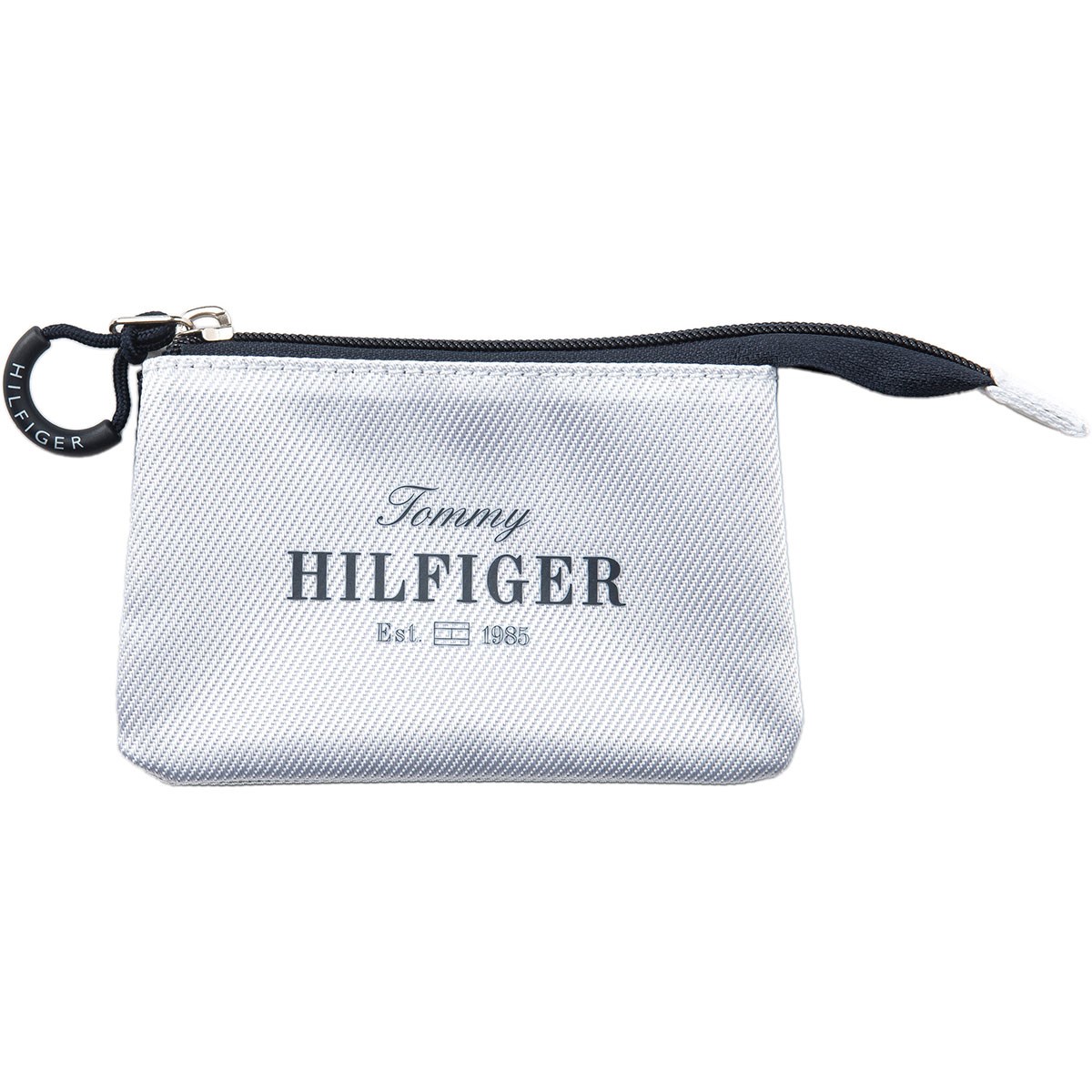 トミーヒルフィガー ゴルフ ポーチ【トリコロール】超美品！ トミー