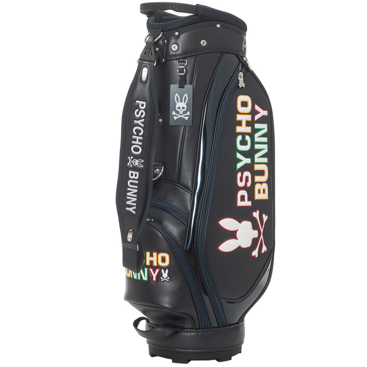 Psycho Bunny ゴルフバッグ ネイビー 専用 Psycho Bunny キャディ