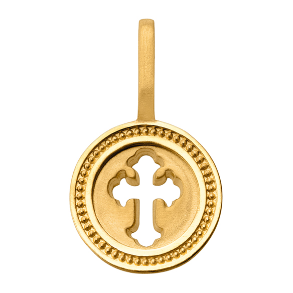 レア品】粗品 日清製油株式会社1963年 K8 二朱金 ペンダントトップ