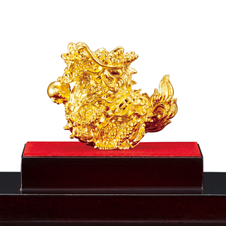 純金置物 十二支 「戌」 ＜大淵光則原型作＞ | 高品質 金・プラチナ