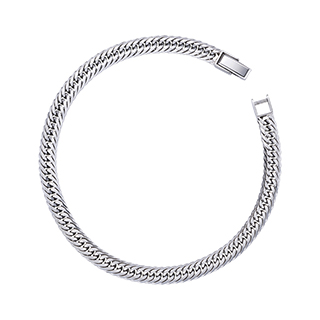 純プラチナ キヘイブレスレット （12面カットトリプル） 20g/20cm | 高