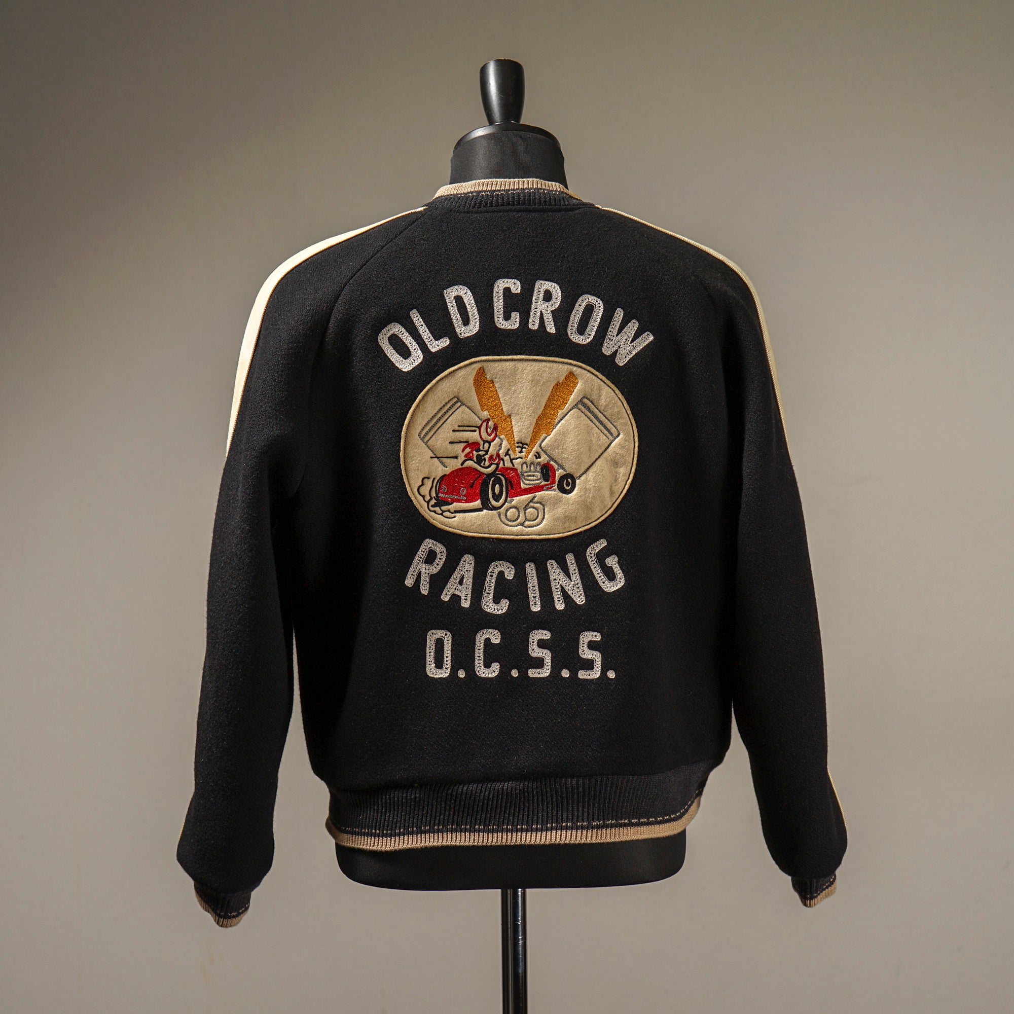 V8 - CLUB JACKET / OC-23-AW-04 – GLADHAND & Co.