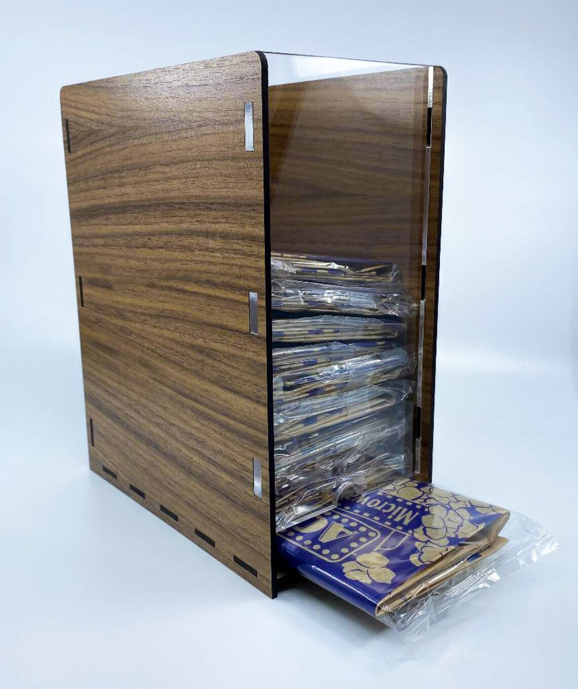 Vertical Popcorn Pack Dispenser – Glowforge Shop