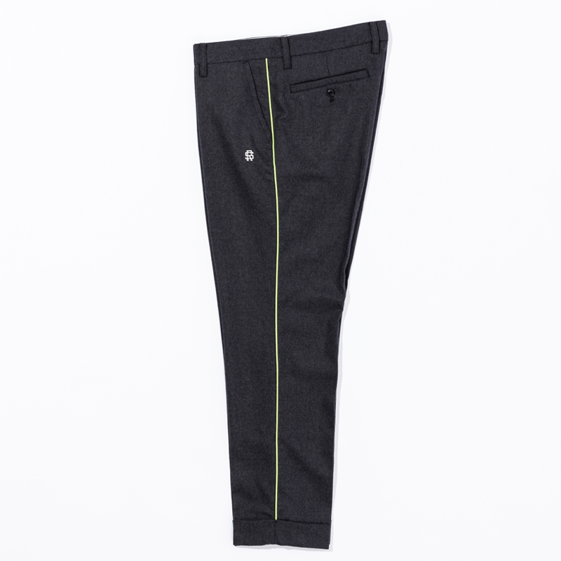 GO/LOOK!（ゴルック）｜rough & swell WILSON PANTS チャコールグレー