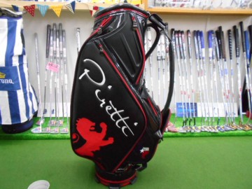 早い者勝ちデス！！Piretti キャディバッグ.【草津店】発行:2022年03月