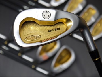 本間ゴルフ ゴールド ツインマークス MG-818 3S アイアン 10本セット