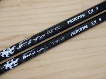 ファイアーエクスプレス プロトタイプ イーエックス シャフト【ゴルフ