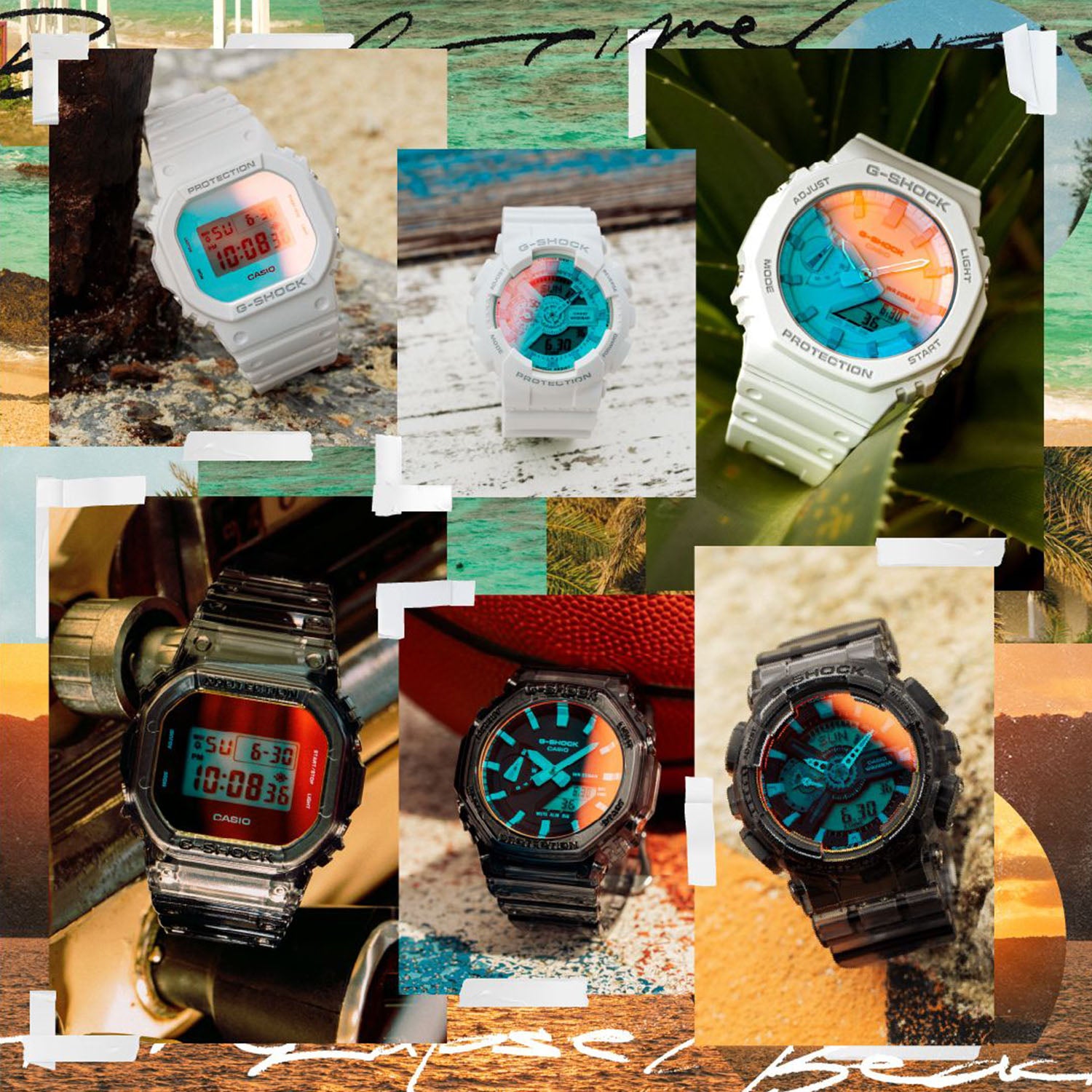 Gショック】BEACH TIME LAPSE Series / GA-110TLS-8AJF – GQ SHOP