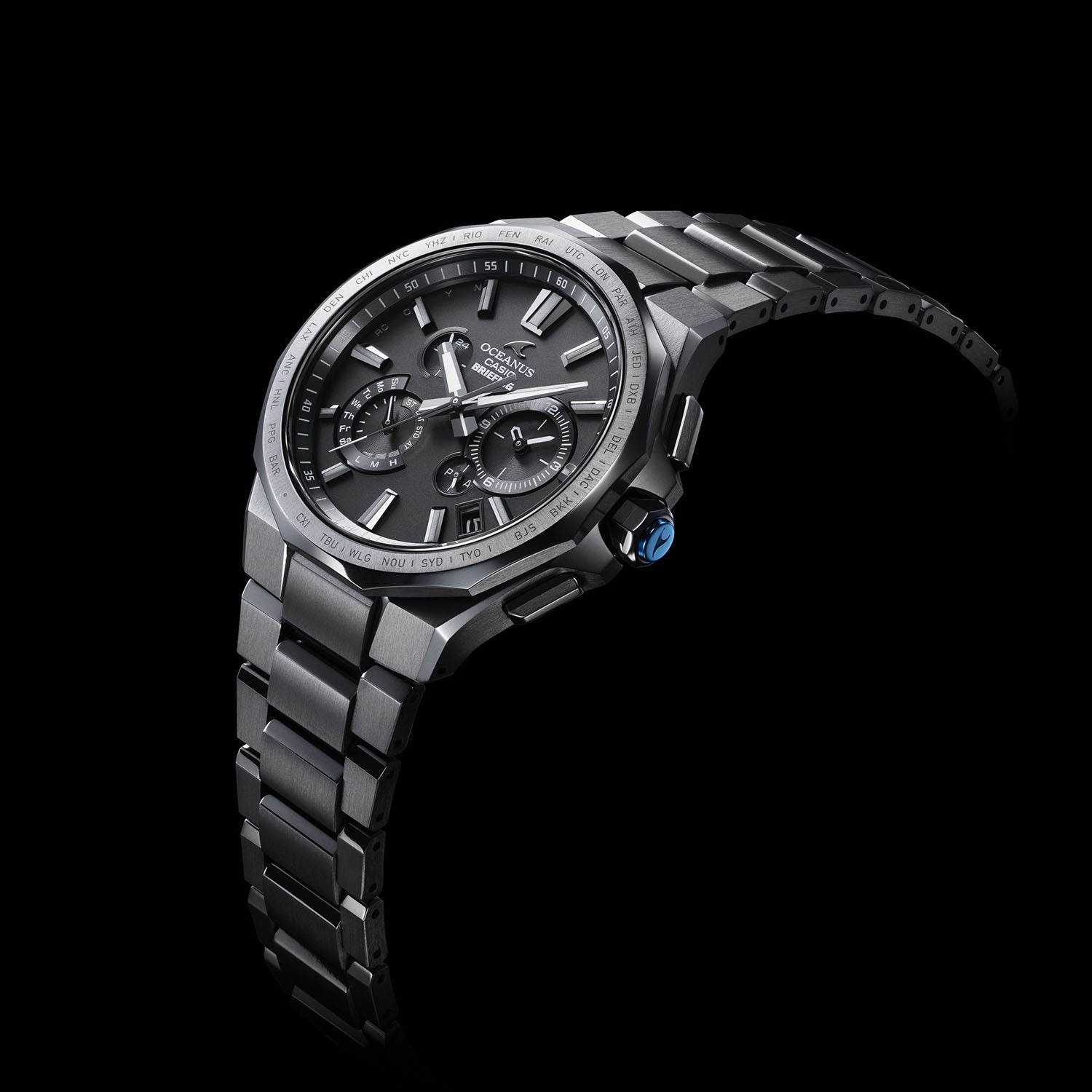 オシアナス】BRIEFING コラボレーションモデル / OCW-T6000BR-1AJR