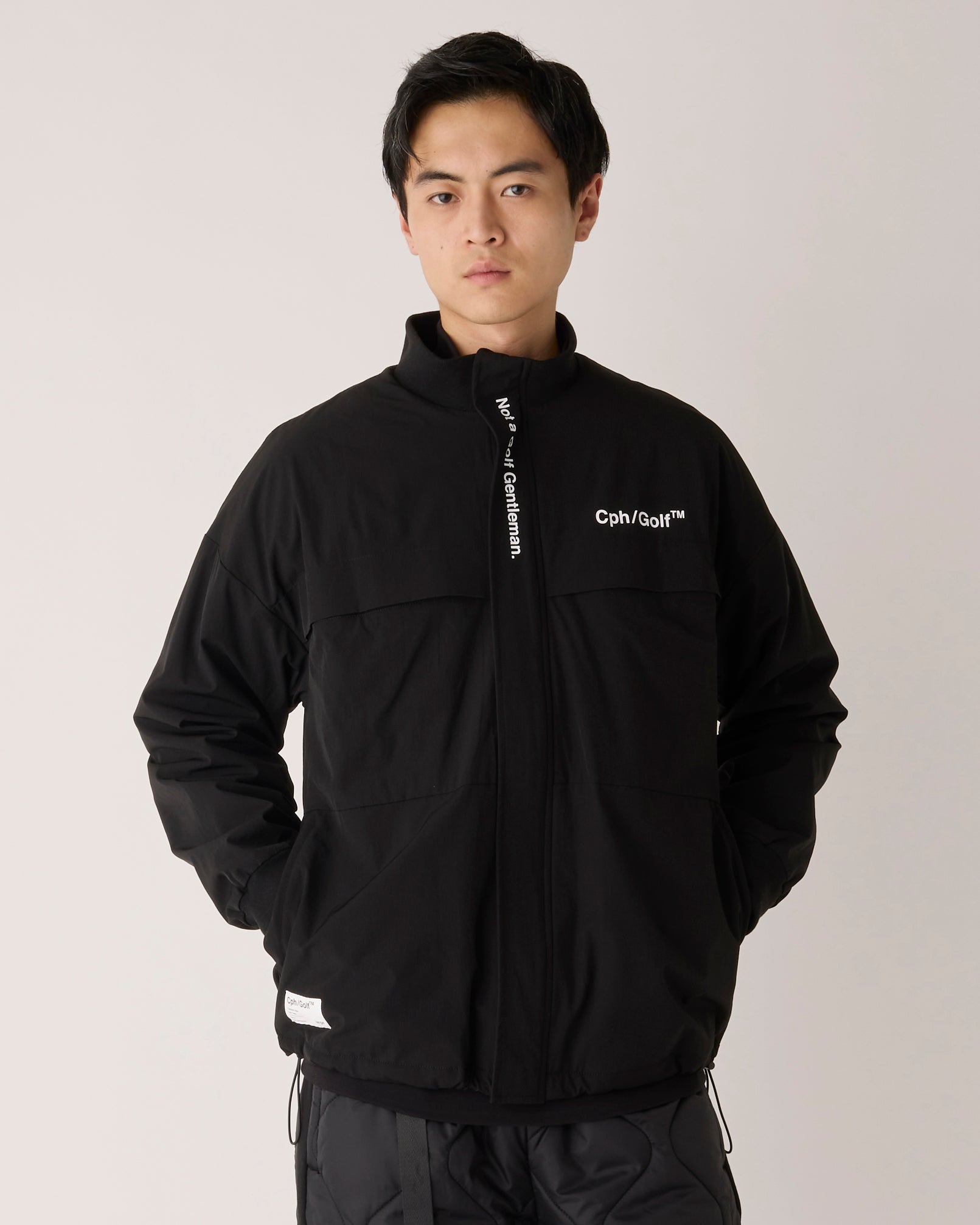 キャプテンズヘルム ゴルフ】#MULTI POCKET PUFFER JACKET – GQ SHOP