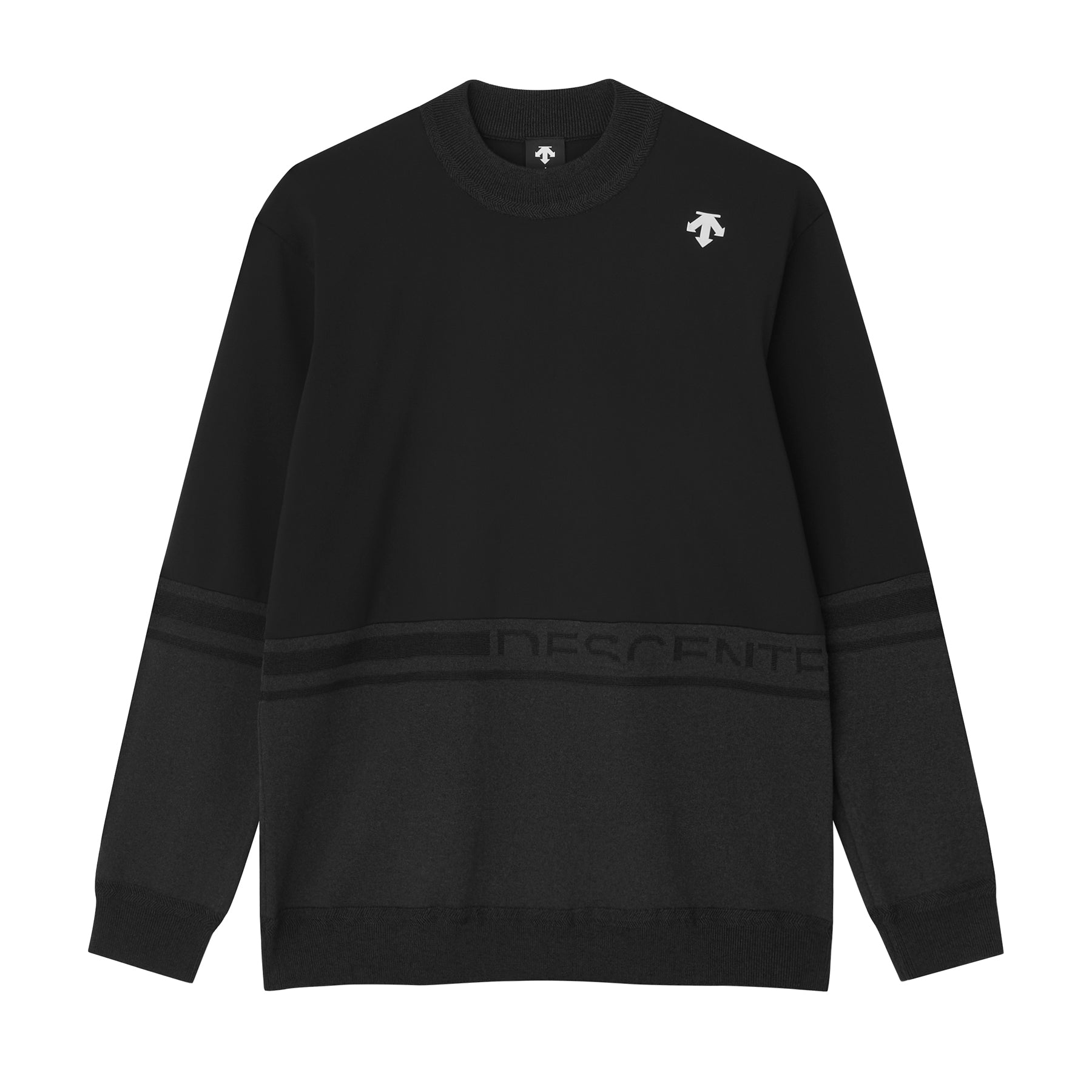 デサントゴルフ】モックネックハイブリッド長袖シャツ – GQ SHOP