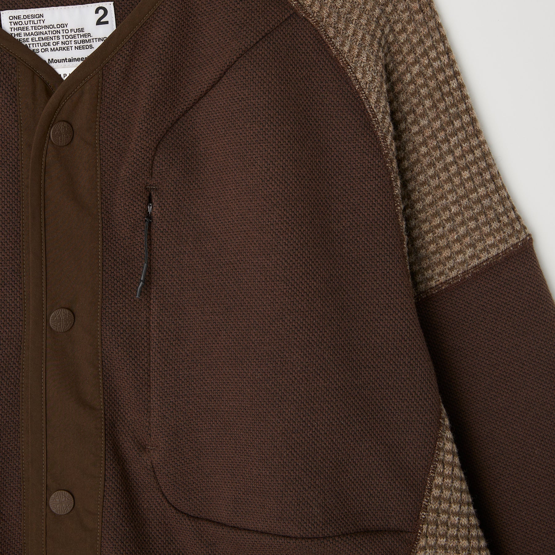 ホワイトマウンテニアリング】パッチ ワーク ブルゾン – GQ SHOP