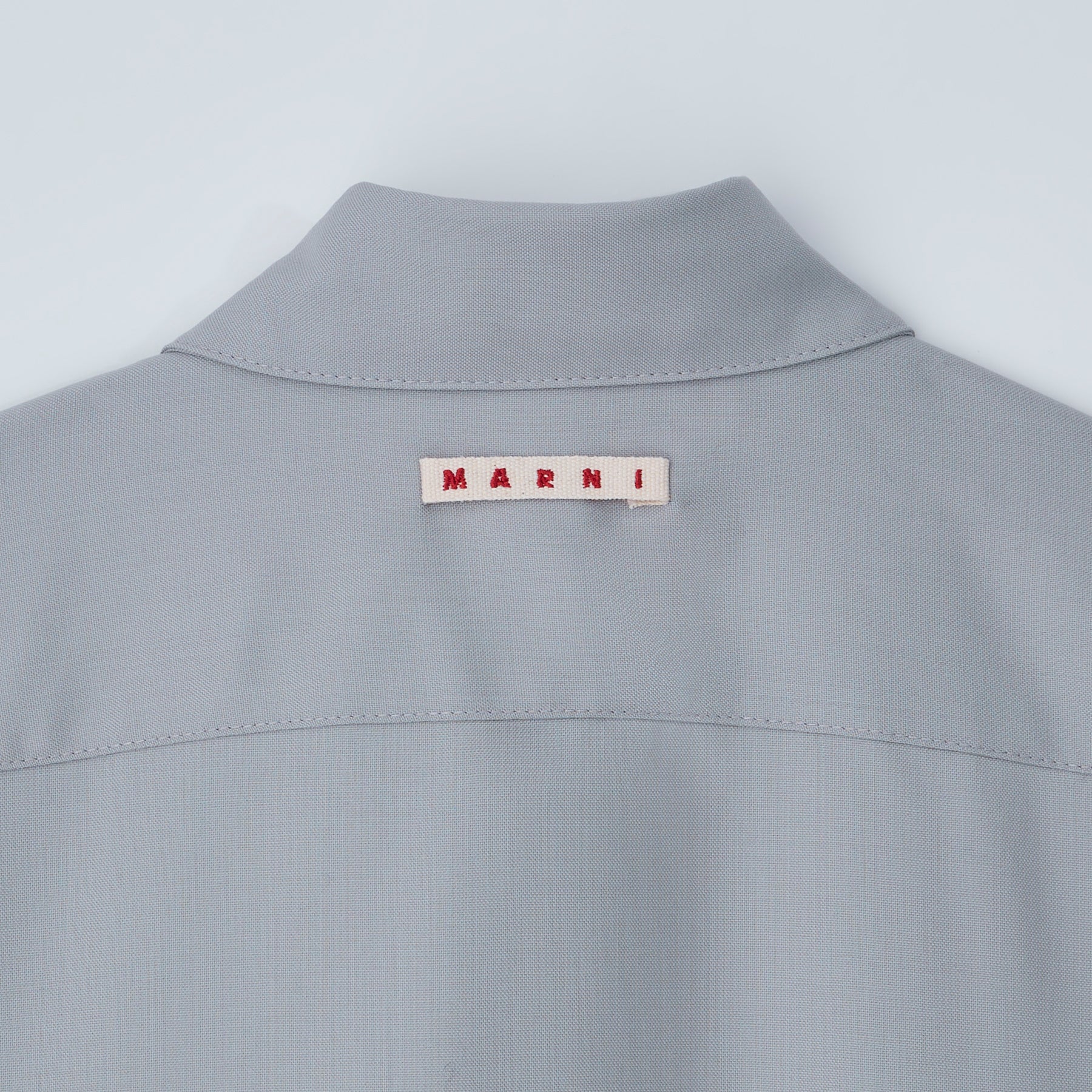 マルニ】トロピカルウール製 長袖シャツ – GQ SHOP