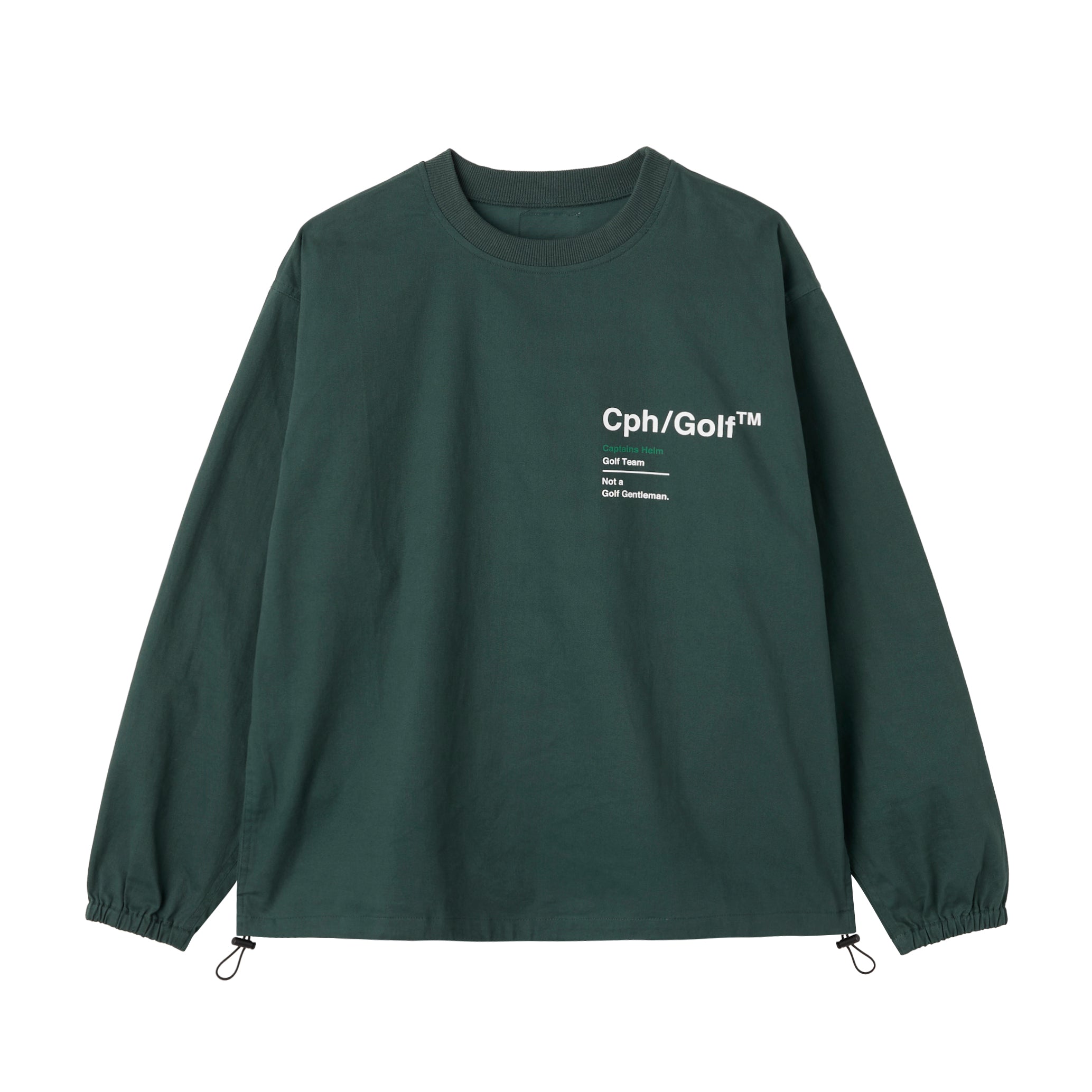 キャプテンズヘルム ゴルフ】#COTTON TRACK PULLOVER JACKET – GQ SHOP