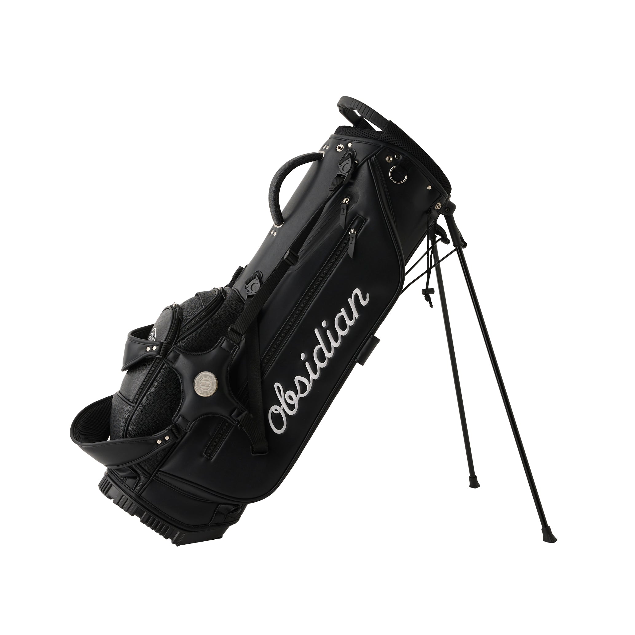 オブシディアン】OD フェイクレザーキャディバッグ – GQ SHOP