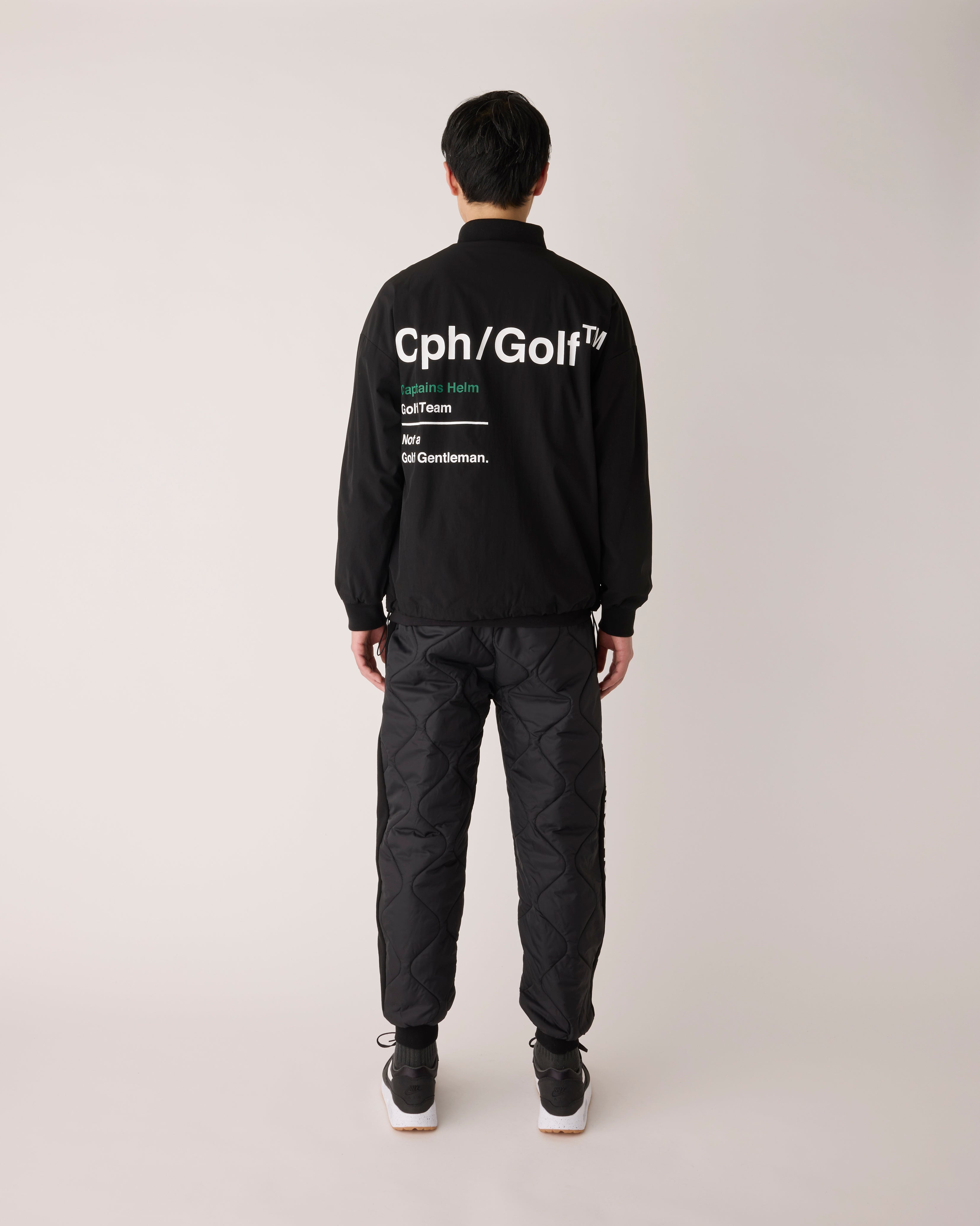 キャプテンズヘルム ゴルフ】#MULTI POCKET PUFFER JACKET – GQ SHOP