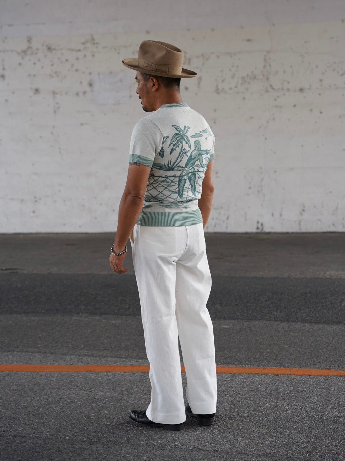 1940s Summer Knit / Cast net｜商品ページ – The GROOVIN HIGH & Old