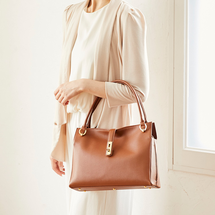 ディライト エレガンスカジュアルバッグ ハンドバッグ【濱野皮革工藝