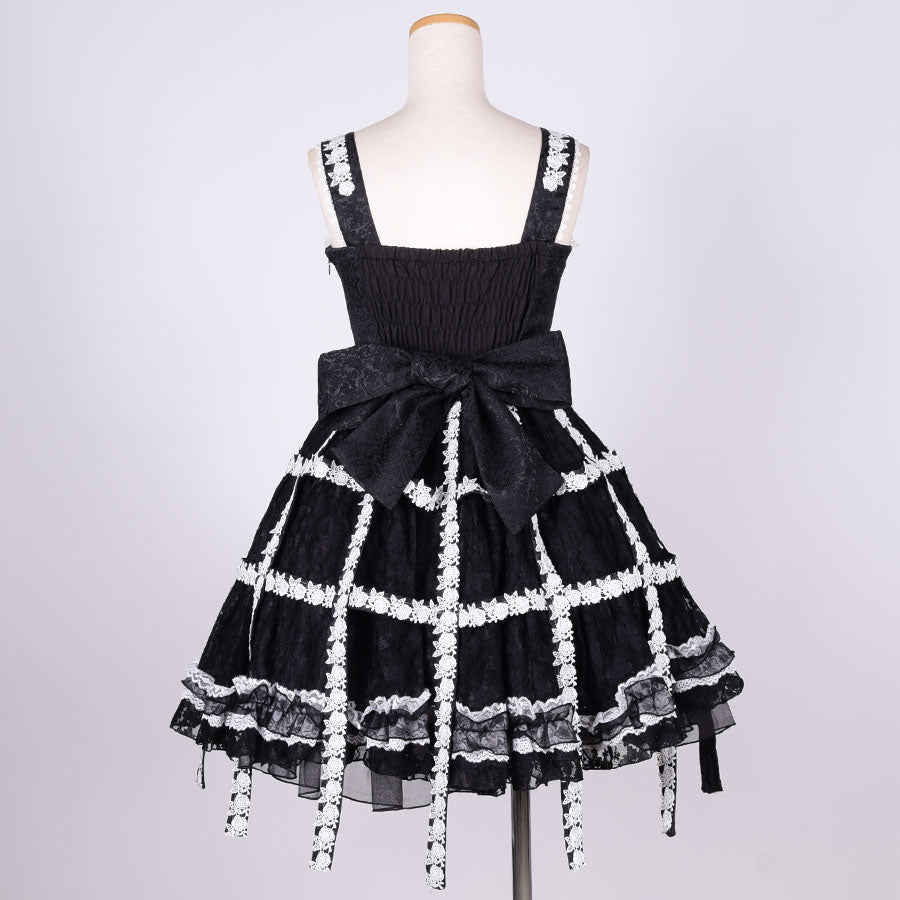 Classical Bird Cage Dress – h.NAOTO WEBSHOP