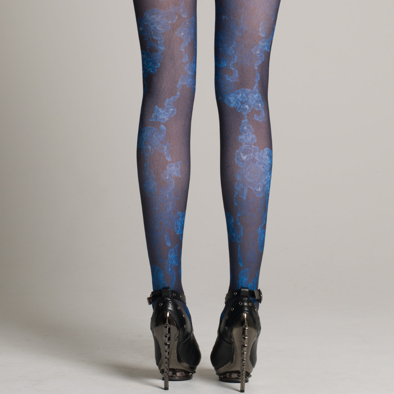 Blue Bloody Rose Tights – h.NAOTO WEBSHOP