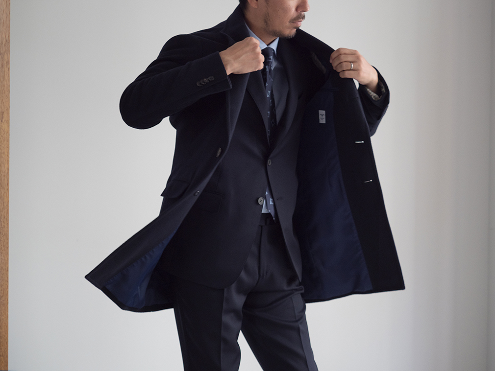 究極の万能コート】「ITAL STYLE SHIRT ONLINESHOP」