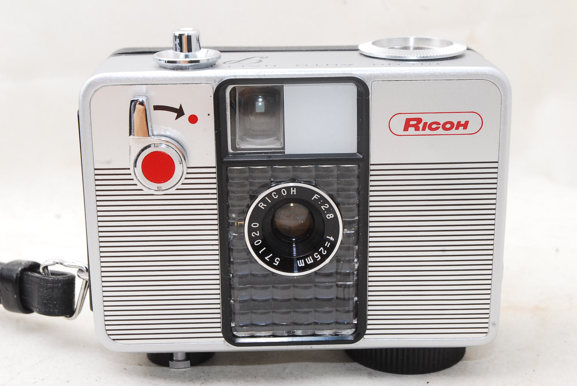 Ricoh Auto Half S 35mm Half-Frame Film Camera *READ* #7414 – Ito