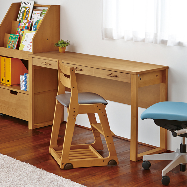 イトーキ リーモリビング_アルダーハギ リビングデスク 幅140 NAL-D14