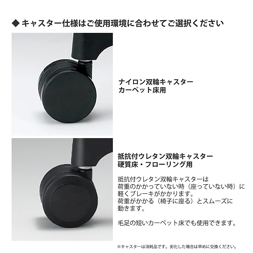 ボニートチェア 布地張り 背裏 樹脂タイプ 肘なし [ ベース : / 張地