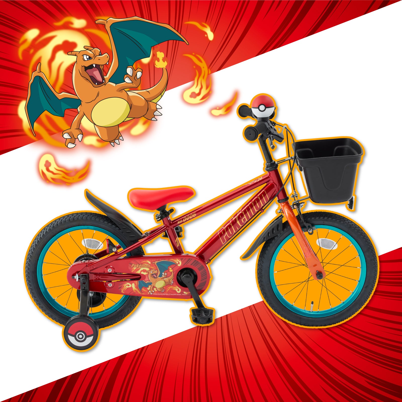 ポケモン自転車 16/18 – アイデス公式オンラインストア｜お子様の