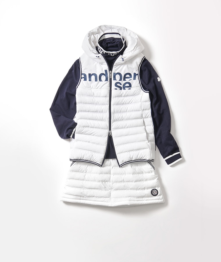 アンパスィ(and per se) 防寒アイテム特集 | GDOゴルフショップ