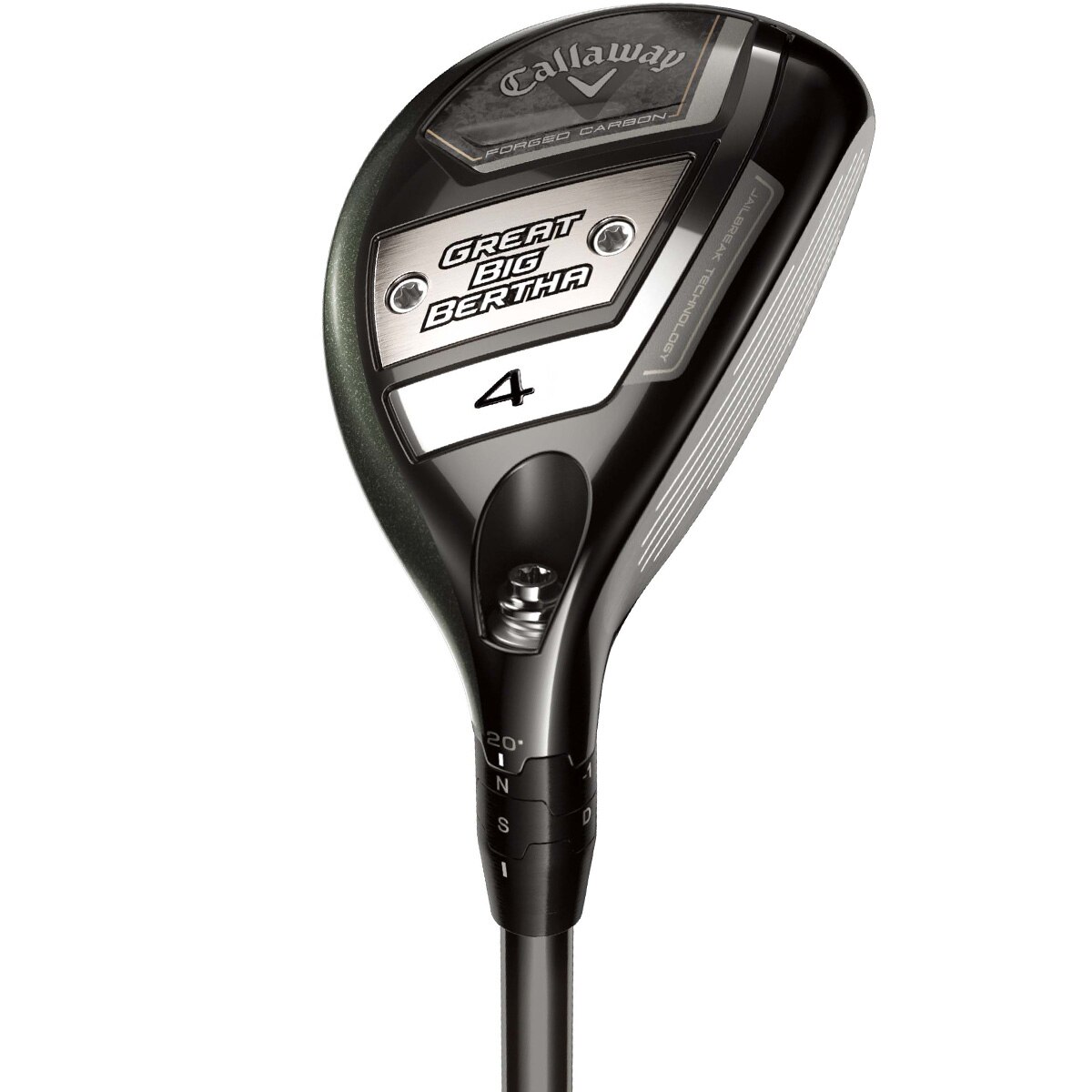 グレートビッグバーサ ユーティリティ SPEEDER NX 40 BLK for GBB