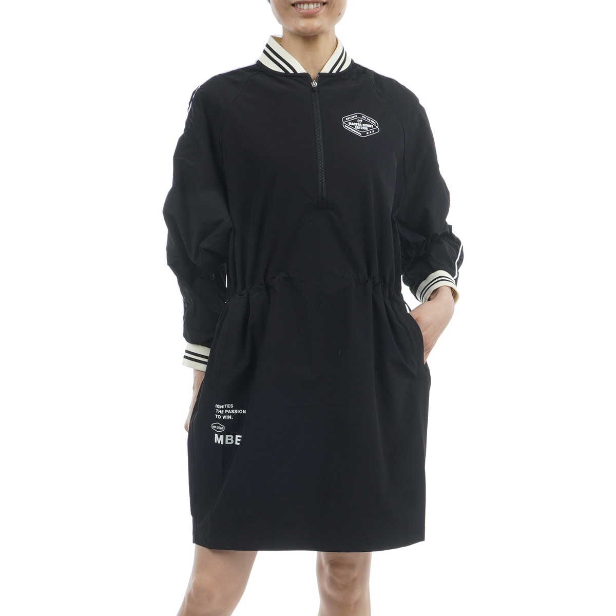 ナイロンストレッチ ワンピース レディス(ワンピース)|MASTER BUNNY